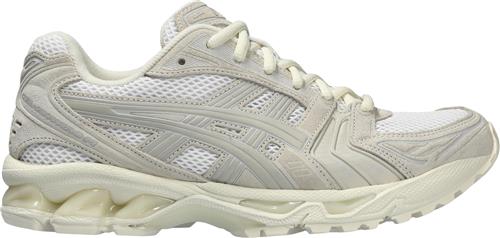 Se Asics Gelkayano 14 Kvinde White/smoke Grey Sneakers Str 39.5 - hos Magasin ved Magasin