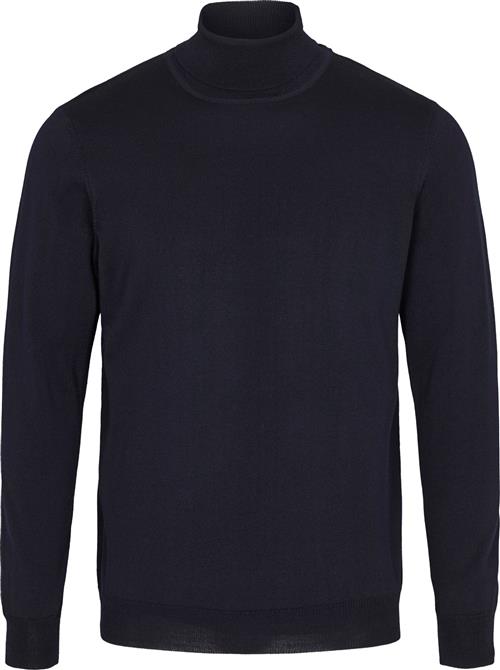 Se Sand Merino Id Mand Blå Turtlenecks Str L Merino - hos Magasin ved Magasin