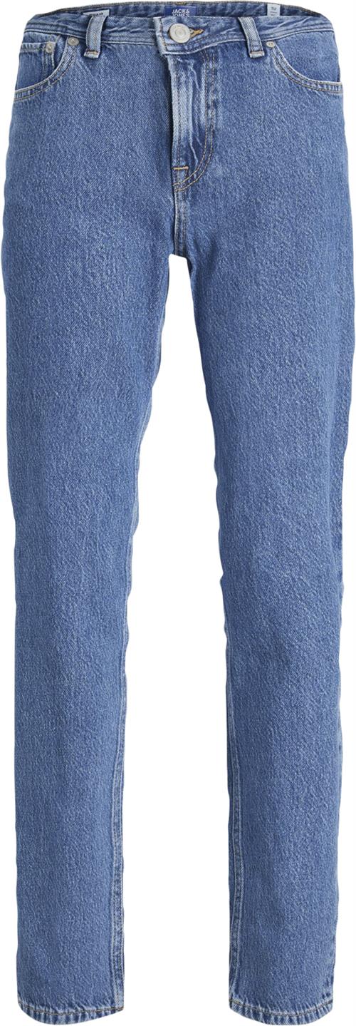 Se Jack & Jones Jjiclark Jjoriginal MF 412 Noos JNR Str 158 - Blue Denim Jeans hos Magasin ved Magasin