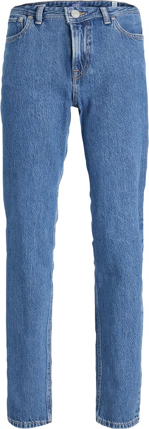 Jack & Jones Jjiclark Jjoriginal MF 412 Noos JNR Str 134 - Blue Denim Jeans hos Magasin