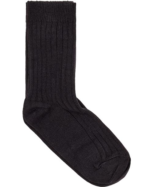 Se Melton Sock All Size Rib Basic Str 20-22 - Hvid Strømper hos Magasin ved Magasin