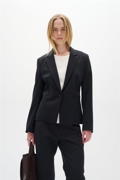 Se InWear Zella Blazer Kvinde Sort Blazere Str 40 - hos Magasin ved Magasin