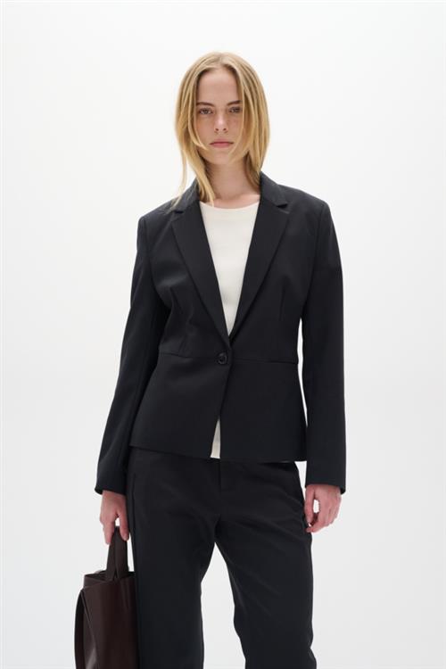 Se InWear Zella Blazer Kvinde Sort Blazere Str 36 - hos Magasin ved Magasin