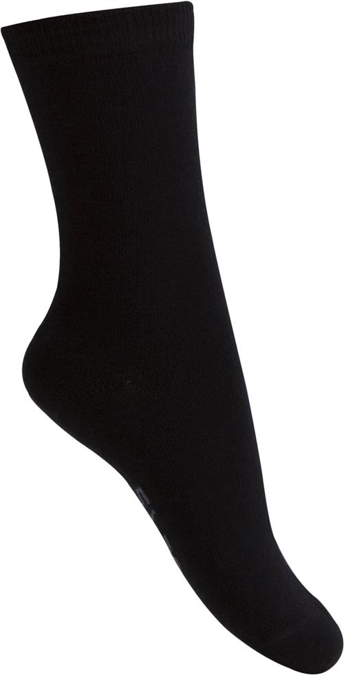 Melton Sock Str 31-34. - Hvid Strømper hos Magasin