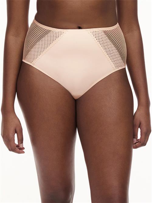 Se Chantelle Pulp Play High Brief Højtaljede Trusser Str 38 - hos Magasin ved Magasin