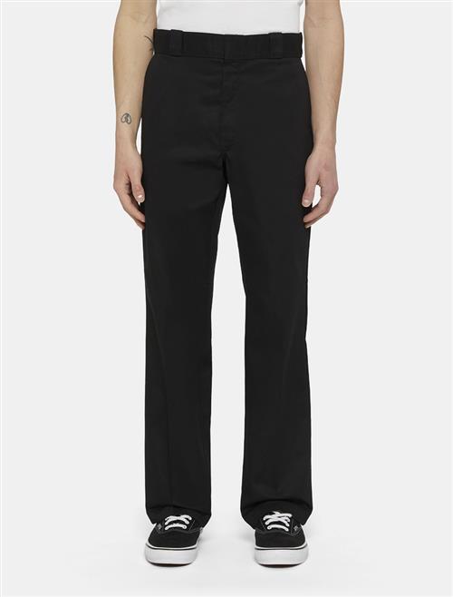 Dickies 874 Work Pant REC Black Mand Black Chinos Str W34 L34 - hos Magasin