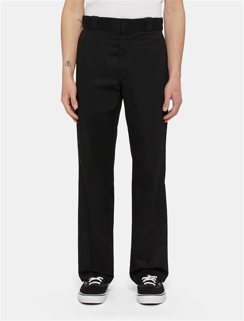 Se Dickies 874 Work Pant REC Black Mand Black Chinos Str W31 L34 - hos Magasin ved Magasin