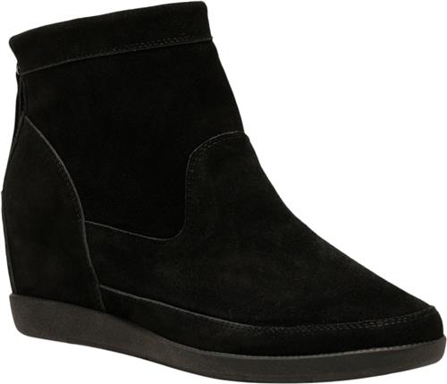 Shoe The Bear Stbemmy S Kvinde Black/black Ankelstøvler Str 41 - hos Magasin