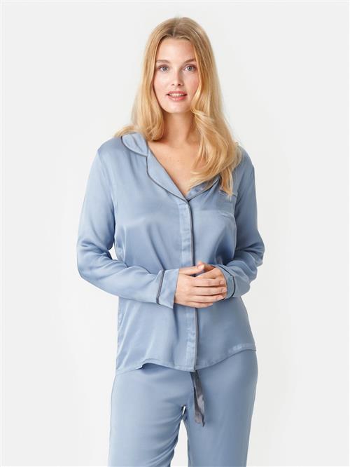 CCDK Josephine PJ Shirt Nattrøjer & -Toppe Str XS - Viskose hos Magasin