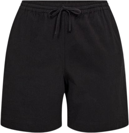 Wasabiconcept Waerica 1 Kvinde 9999 Black Sweatshorts Str 50/52 - Bomuld hos Magasin