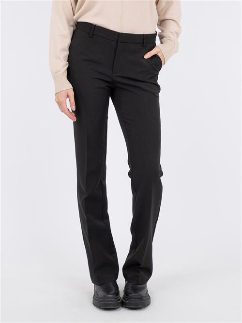 Neo Noir Cassie Suit Pants Kvinde Black Bukser Med Smalle Ben Str 38 - Polyester hos Magasin