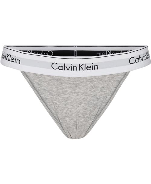 Se Calvin Klein High leg Tanga Panties Briefs Str L - Bomuld hos Magasin ved Magasin