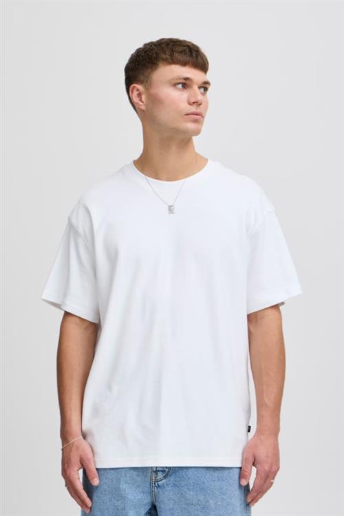 !Solid Sddanton SS Tee Mand 110601 Kortærmede T-shirts Str S - hos Magasin