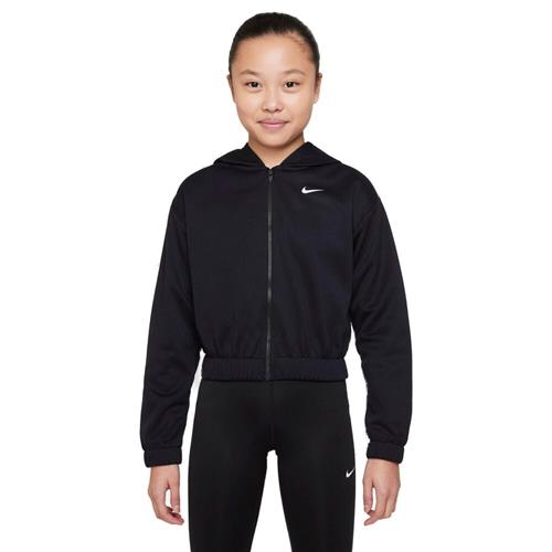 Se Nike Therma Fit Full Zip Haettetroje 158-170 / XL - Sweatshirts & Hættetrøjer hos Magasin ved Magasin