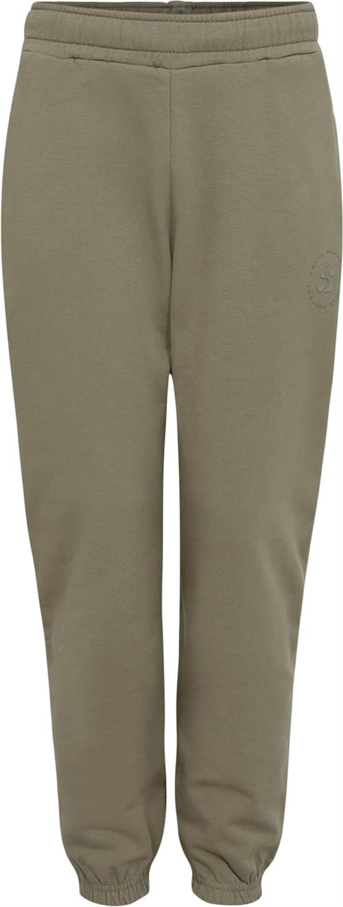 Se Sofie Schnoor Sweatpants Str 8 år / 128 cm - Army Green Bukser hos Magasin ved Magasin