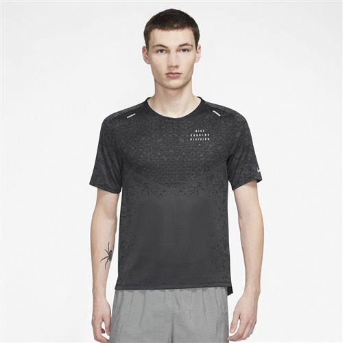 Nike Dri Fit Adv Run Division Techknit Lobe T Shirt XL - T-shirts hos Magasin