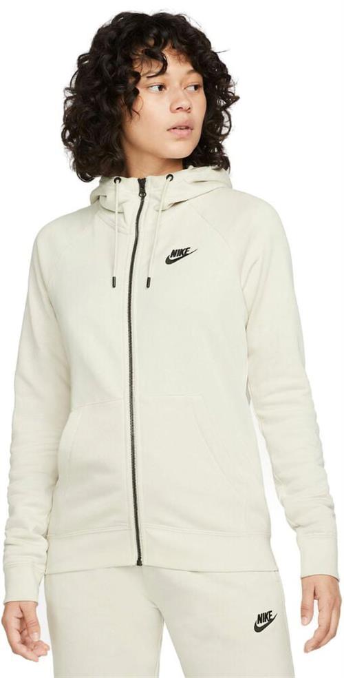 Se Nike Sportswear Essential Fleece Haettetroje L - Hættetrøjer & Sweatshirts Bomuld hos Magasin ved Magasin