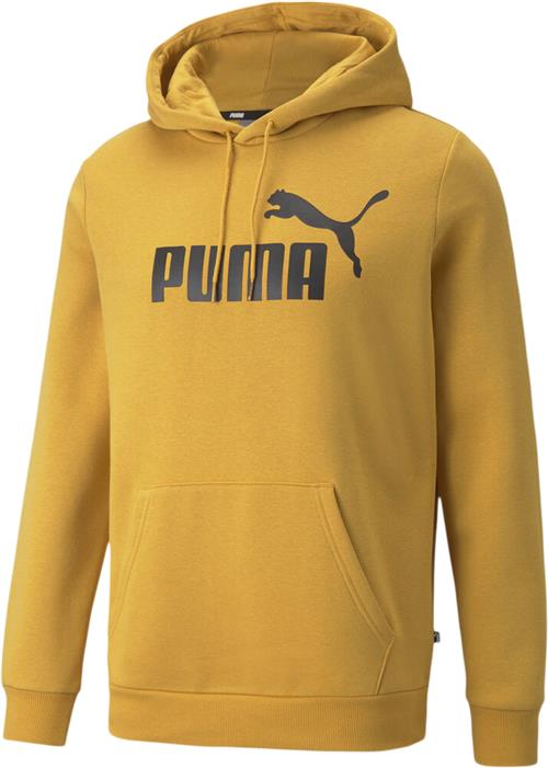 Puma Essentials Big Logo Hættetrøje L - Hættetrøjer Bomuld hos Magasin