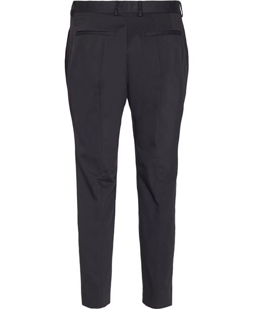 PBO Beck Trousers Kvinde Black Bukser Med Smalle Ben Regular Fit Str 36 - hos Magasin