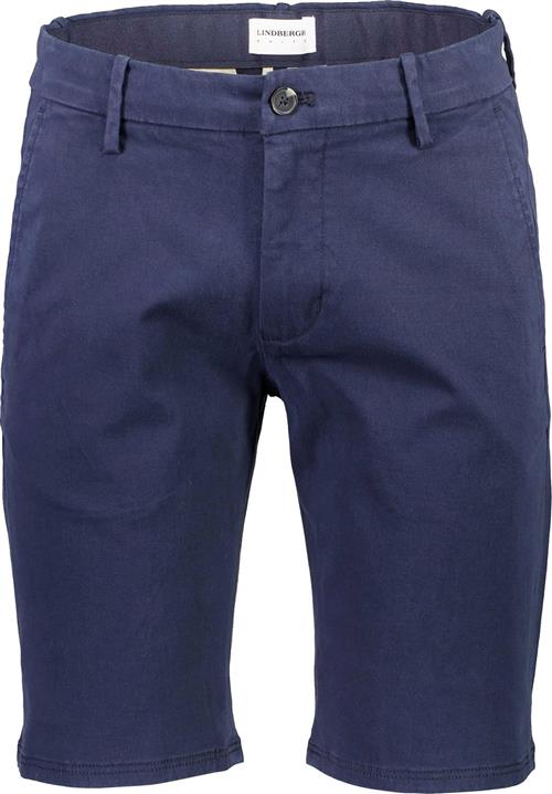 Lindbergh Chino Shorts Mand Blå Chino Shorts Str L - hos Magasin