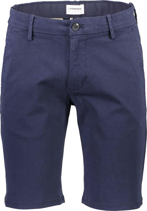 Lindbergh Chino Shorts Mand Blå Chino Shorts Str XXXL - hos Magasin