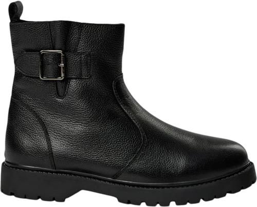 Sofie Schnoor Boot Black Støvler Str 33 - hos Magasin