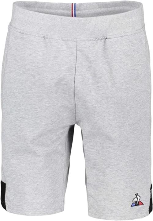 Le Coq Sportif ESS Short Regular N°1 M Gris C Mand White Casual Shorts Str L - Bomuld hos Magasin