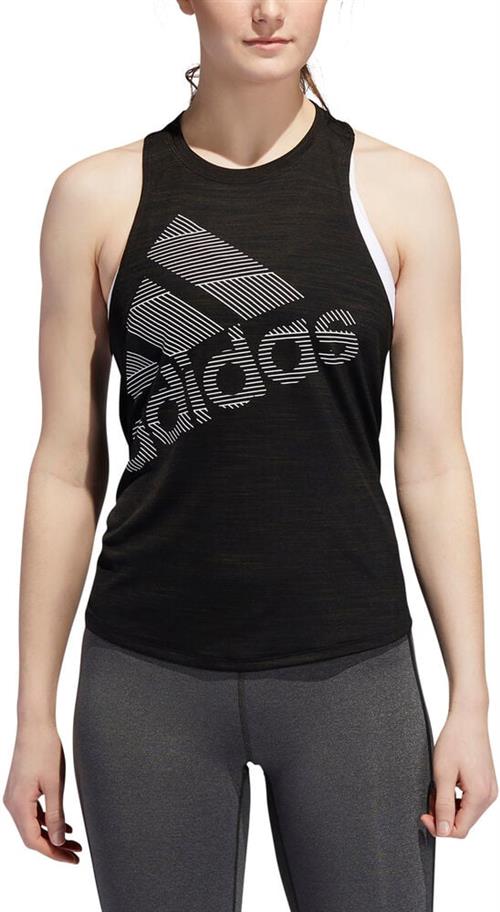 Se adidas Badge of Sport Tank Top L - Tanktoppe Polyester hos Magasin ved Magasin