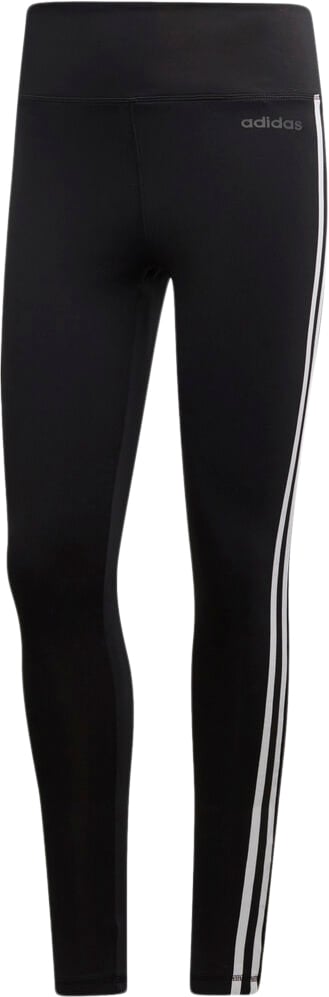 Se adidas Design 2 Move 3ipes High-rise Long Tights L-STANDARD - Tights Polyester hos Magasin ved Magasin