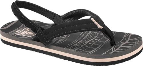 Se Reef Little Ahi Lite Sort Sandaler & Badesko Str 25 - hos Magasin ved Magasin