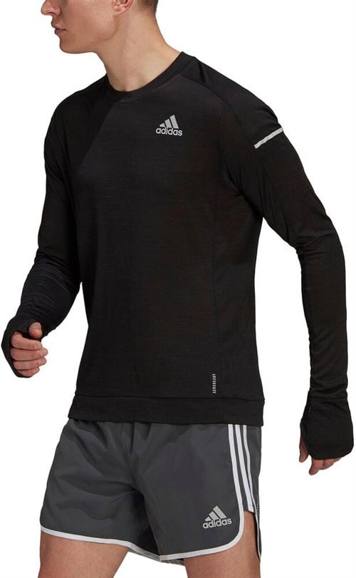 Se adidas Cooler Long Løbetrøje XXL - Sweatshirts Polyester hos Magasin ved Magasin