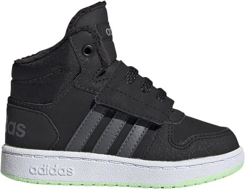 Se adidas Hoops 2.0 Mid Sko Sort Sneakers Str 22 - hos Magasin ved Magasin