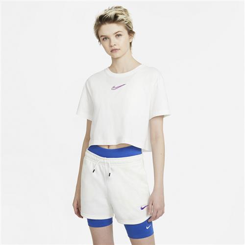 Nike Sportswear Cropped T Shirt S - Trænings T-shirts hos Magasin