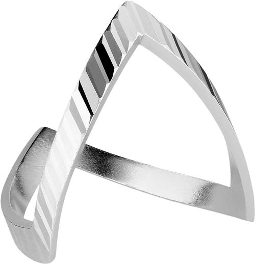 Se Jane Kønig Reflection Vring, Sterling Silver-46 46 - Ringe hos Magasin ved Magasin