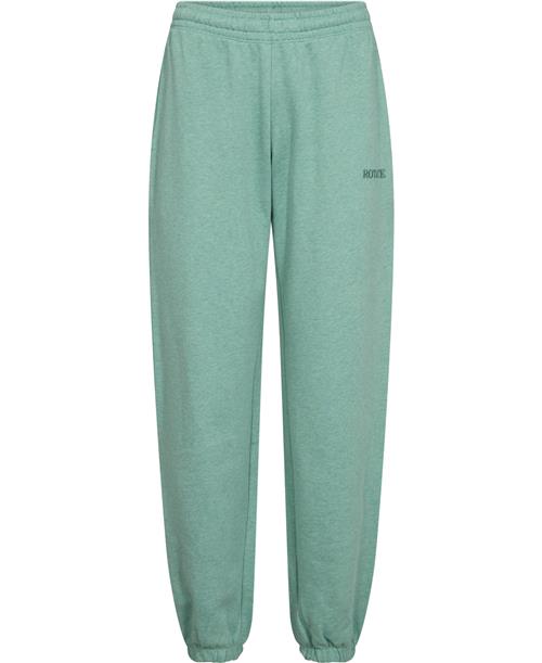 Se ROTATE Birger Christensen Classic Sweatpants Kvinde Granite Green Sweatpants Str S - hos Magasin ved Magasin