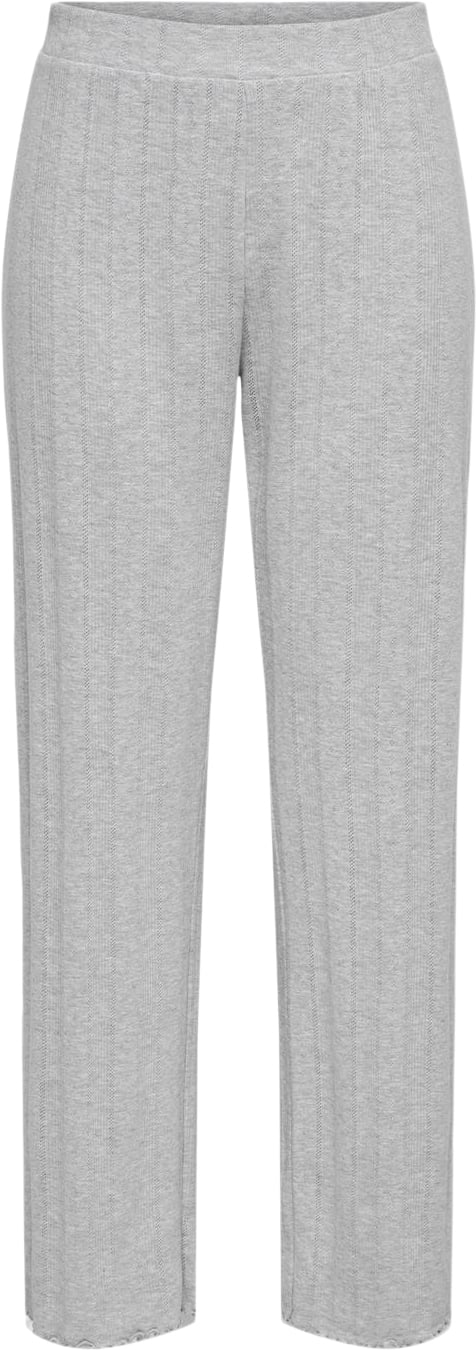 Se ONLY Onlcarlotta Pant JRS Kvinde Grå Sweatpants Str XS - hos Magasin ved Magasin