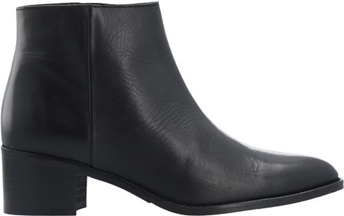 Bianco Biacarol Zip Boot Crust Kvinde Black Ankelstøvler Str 41 - hos Magasin