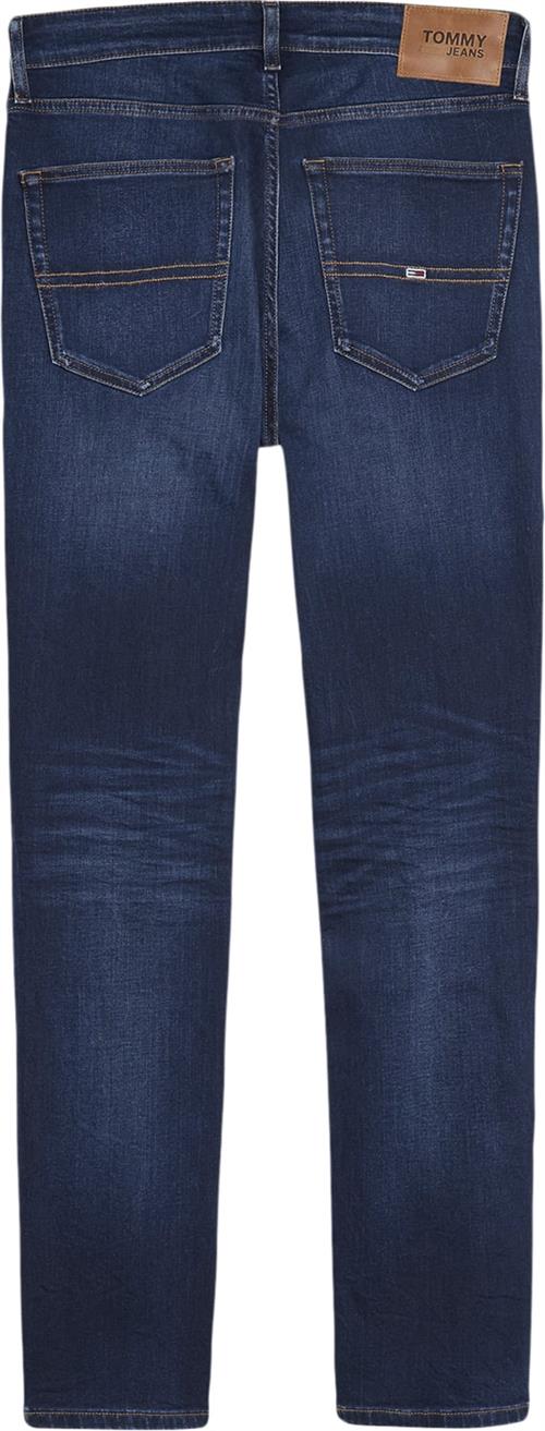 Se Tommy Hilfiger Scanton Slim Asdbs Mand Mørkeblå Jeans Str 30/32 - Bomuld hos Magasin ved Magasin