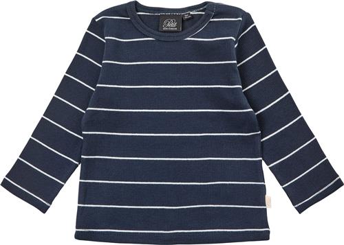 Se Sofie Schnoor Tshirt Long-sleeve Str 110 - Dark Blue Langærmede T-shirts hos Magasin ved Magasin