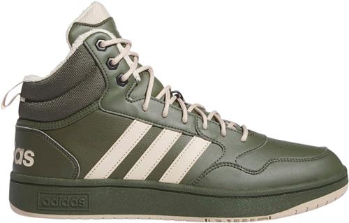 adidas Hoops 3.0 Mid Winter Sneakers Mand Grøn Sneakers Str 44 - hos Magasin