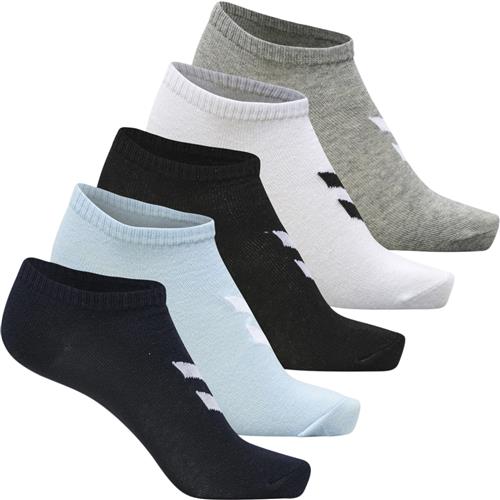 Se Hummel Hmlmatch ME Sock 5pack Str 32_36 - Blå Strømper hos Magasin ved Magasin