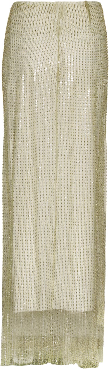 REMAIN Sequin Maxi Skirt Kvinde Bog Maxi Nederdele Str 40 - hos Magasin