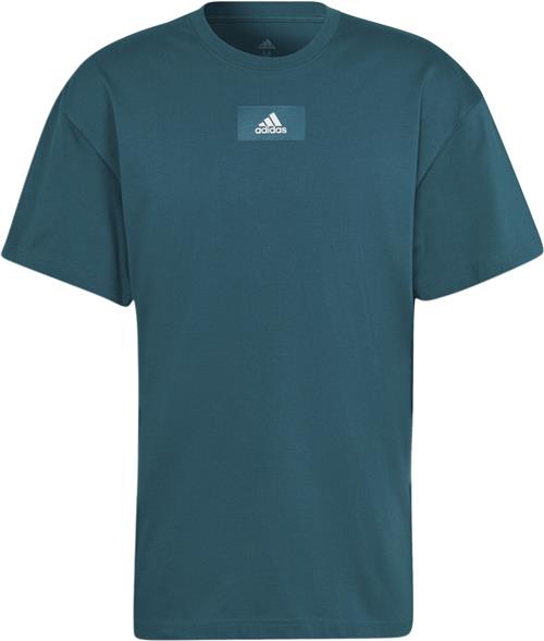 adidas Essentials Feelvivid Drop Shoulder Tshirt S - T-shirts Bomuld hos Magasin