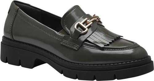 Tamaris 124320-43 Kvinde Olive Loafers Str 42 - hos Magasin