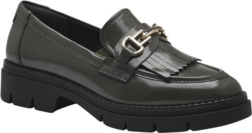 Se Tamaris 124320-43 Kvinde Olive Loafers Str 37 - hos Magasin ved Magasin