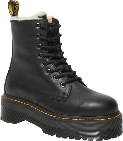 Dr. Martens Jadon Fl Black Pisa Kvinde Black Snørestøvler Str 36 - hos Magasin