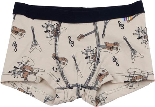 Joha Boxershorts Str 8-10 år / 140 - Beige Underbukser Lycra hos Magasin