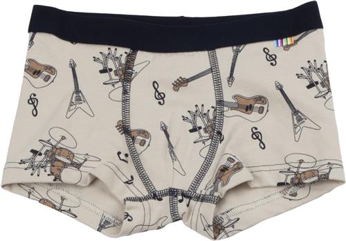 Se Joha Boxershorts Str 2-4 år / 100 - Beige Underbukser Lycra hos Magasin ved Magasin