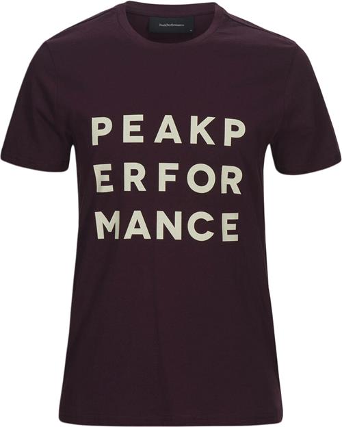 Se Peak Performance Ground 2 Tee S - T-shirts Bomuld hos Magasin ved Magasin