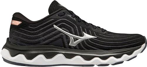 Mizuno Wave Horizon 6 Løbesko Kvinde Sort Løbesko Str 38 - hos Magasin